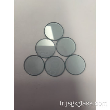 Disques de fenêtres en verre filtrant bleu d'isolation optique KG5
